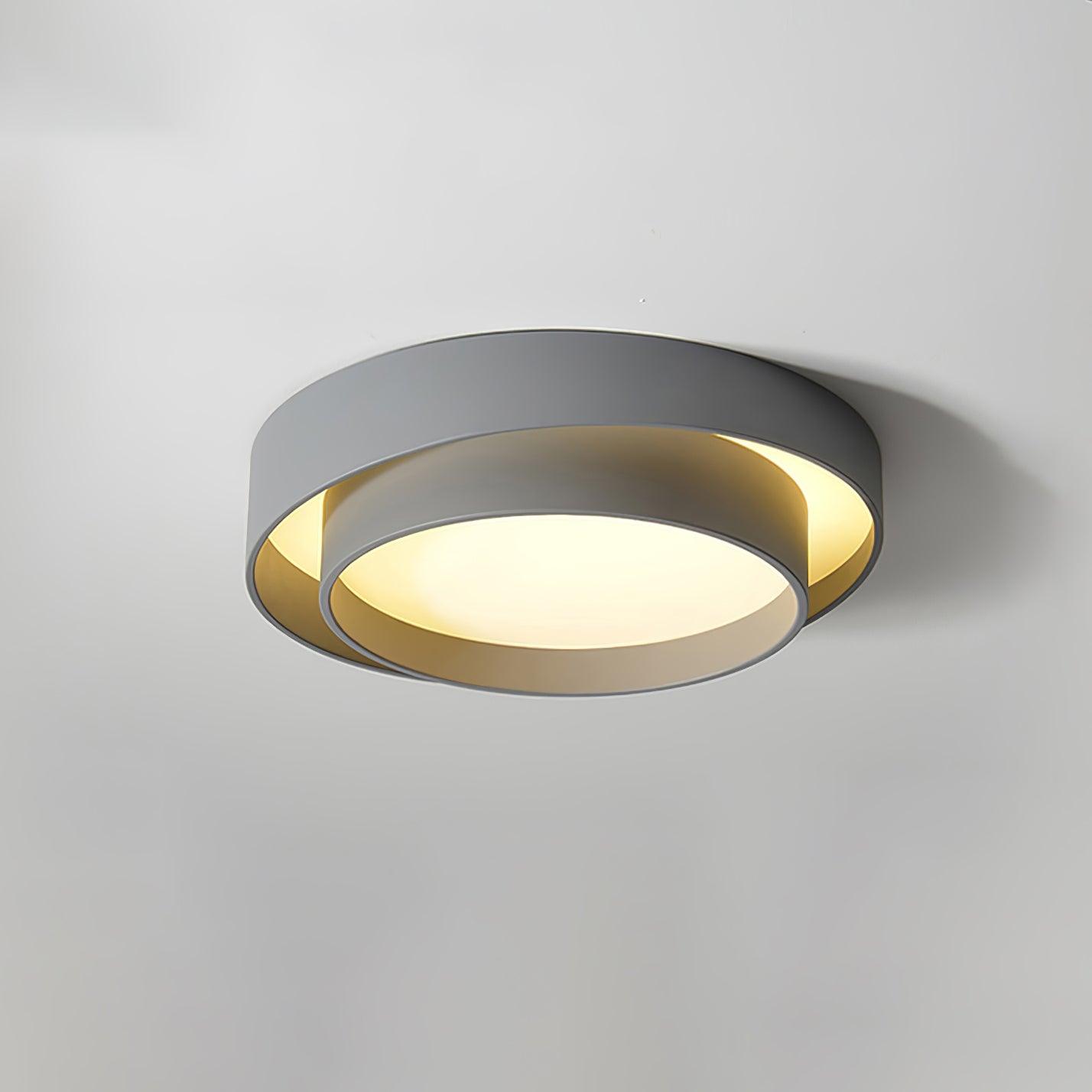 Luminaire LED Contemporain Suspendu