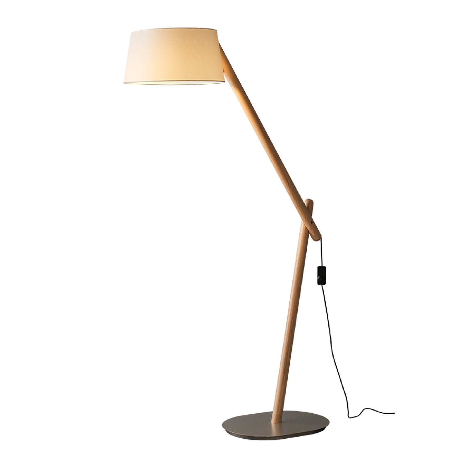 Lampe de Sol Élégante aux Lignes Naturelles - Foivo