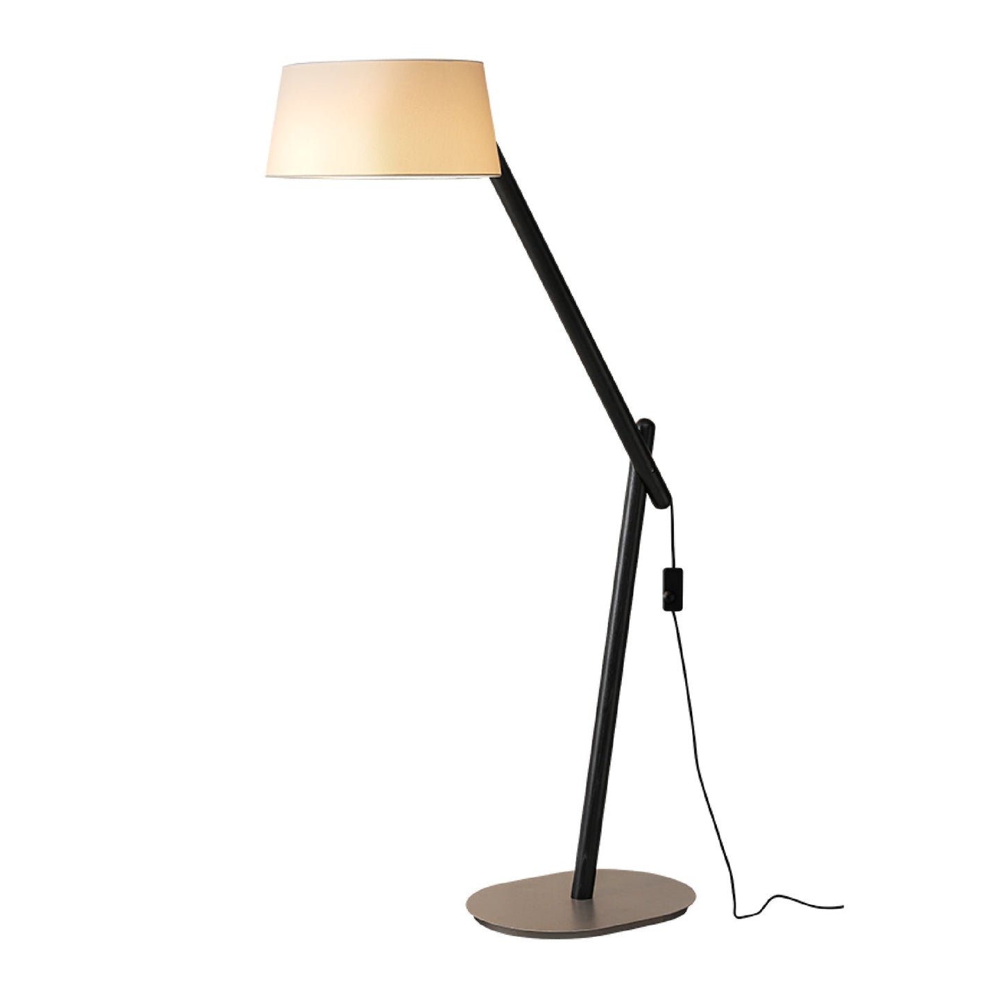 Lampe de Sol Élégante aux Lignes Naturelles