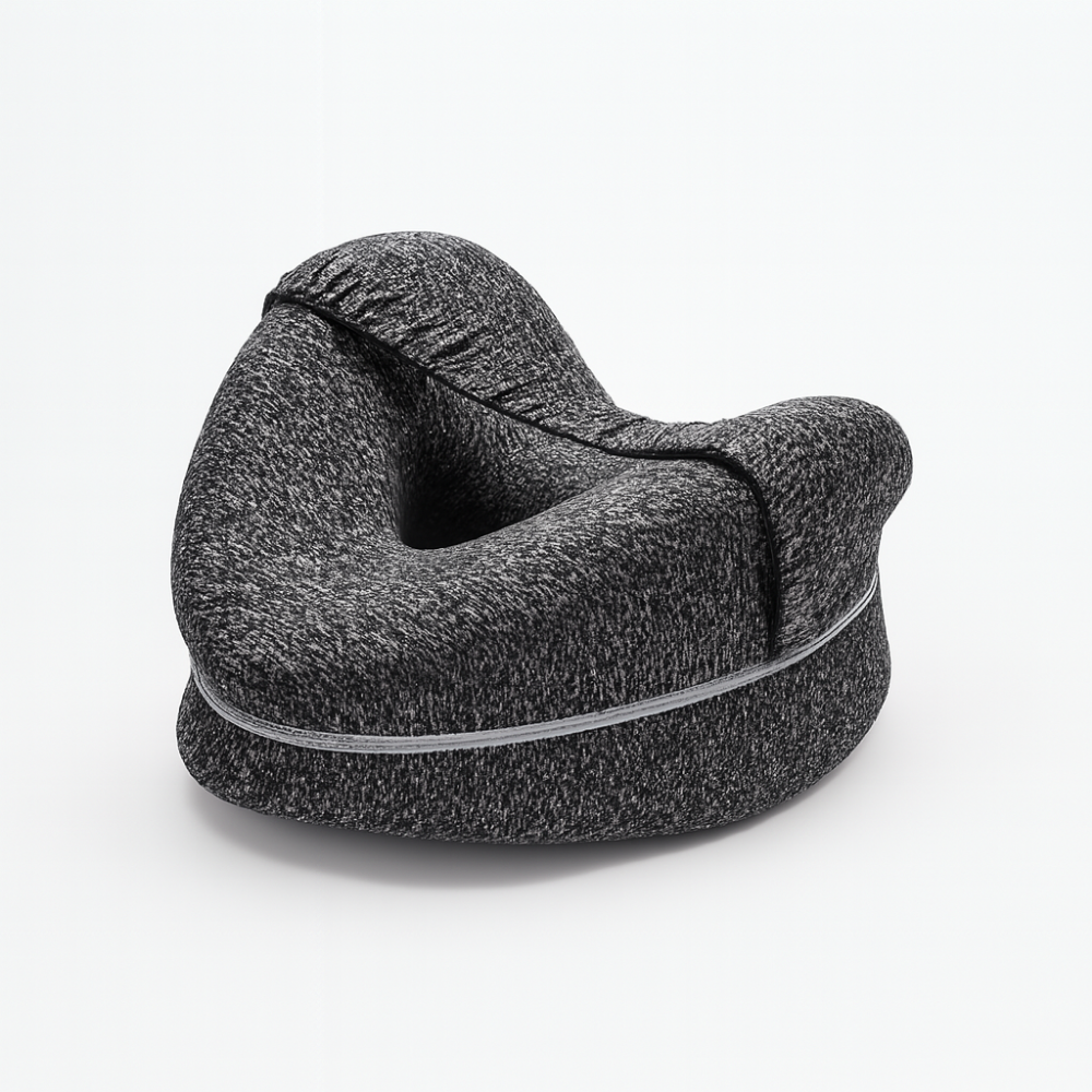 Oreiller de Support pour Hanche et Genou pour Douleurs Sciatalgiques