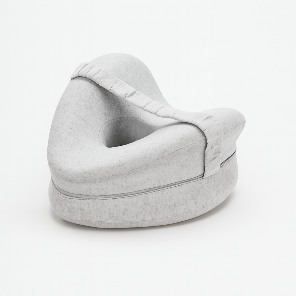 Oreiller de Support pour Hanche et Genou pour Douleurs Sciatalgiques