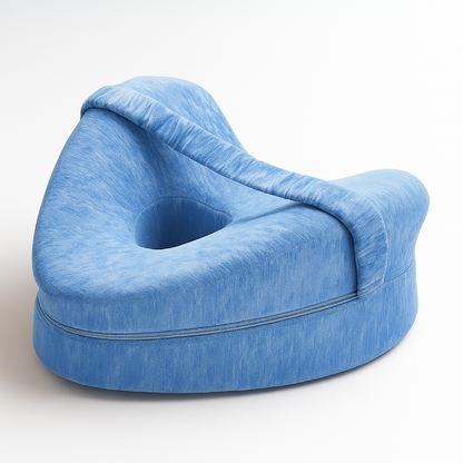 Oreiller de Support pour Hanche et Genou pour Douleurs Sciatalgiques - BlxckFR