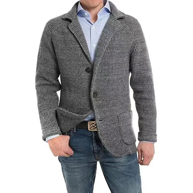 Veste boutonnée chic homme - BlxckFR