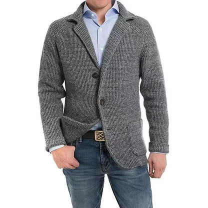Veste boutonnée chic homme - BlxckFR