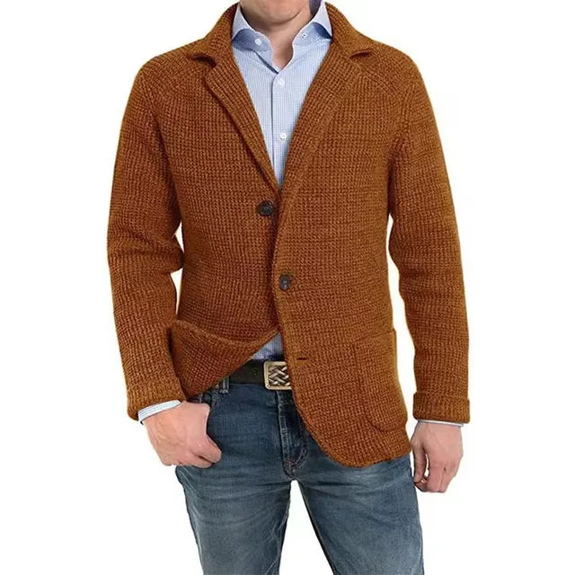 Veste boutonnée chic homme