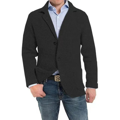 Veste boutonnée chic homme