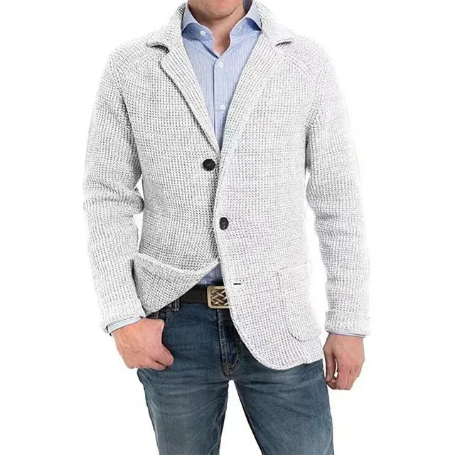 Veste boutonnée chic homme