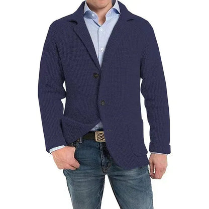 Veste boutonnée chic homme