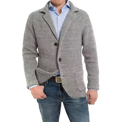 Veste boutonnée chic homme