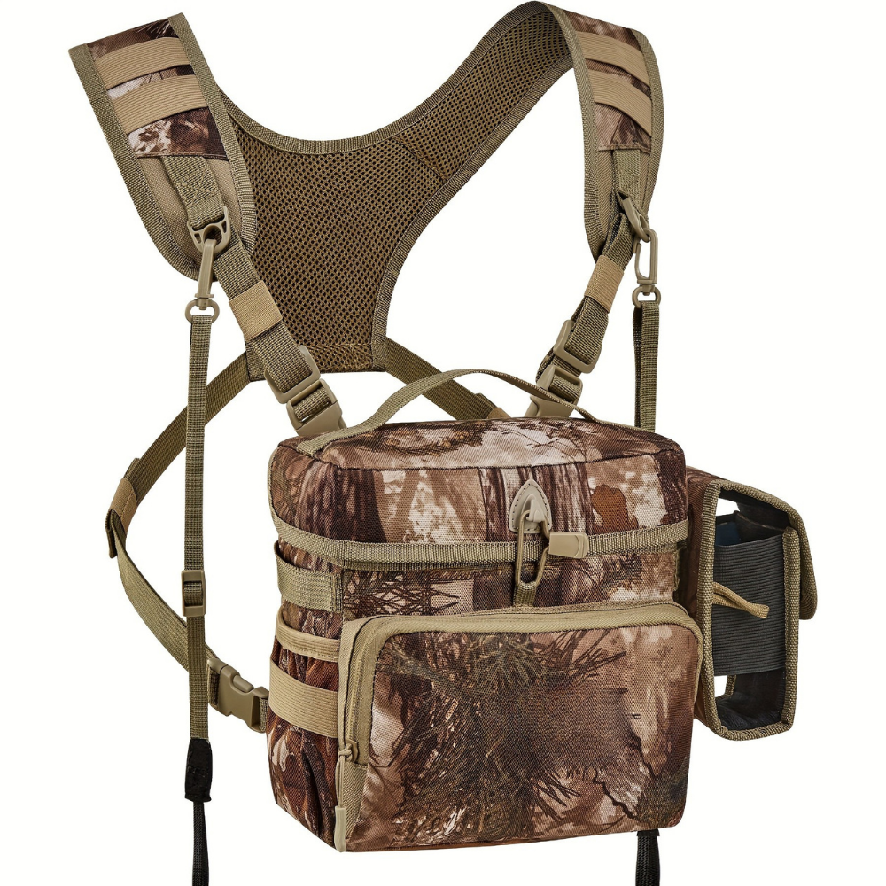 Gilet de Chasse Tactique Camouflage Imperméable pour Homme - BlxckFR