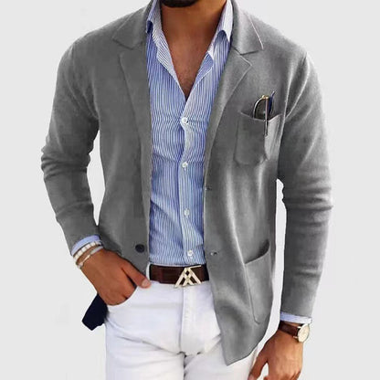 Veste Blazer Décontractée Polyestère