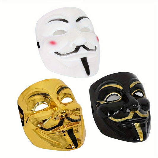 Masque de Carnaval Épouvantable en Plastique - Foivo