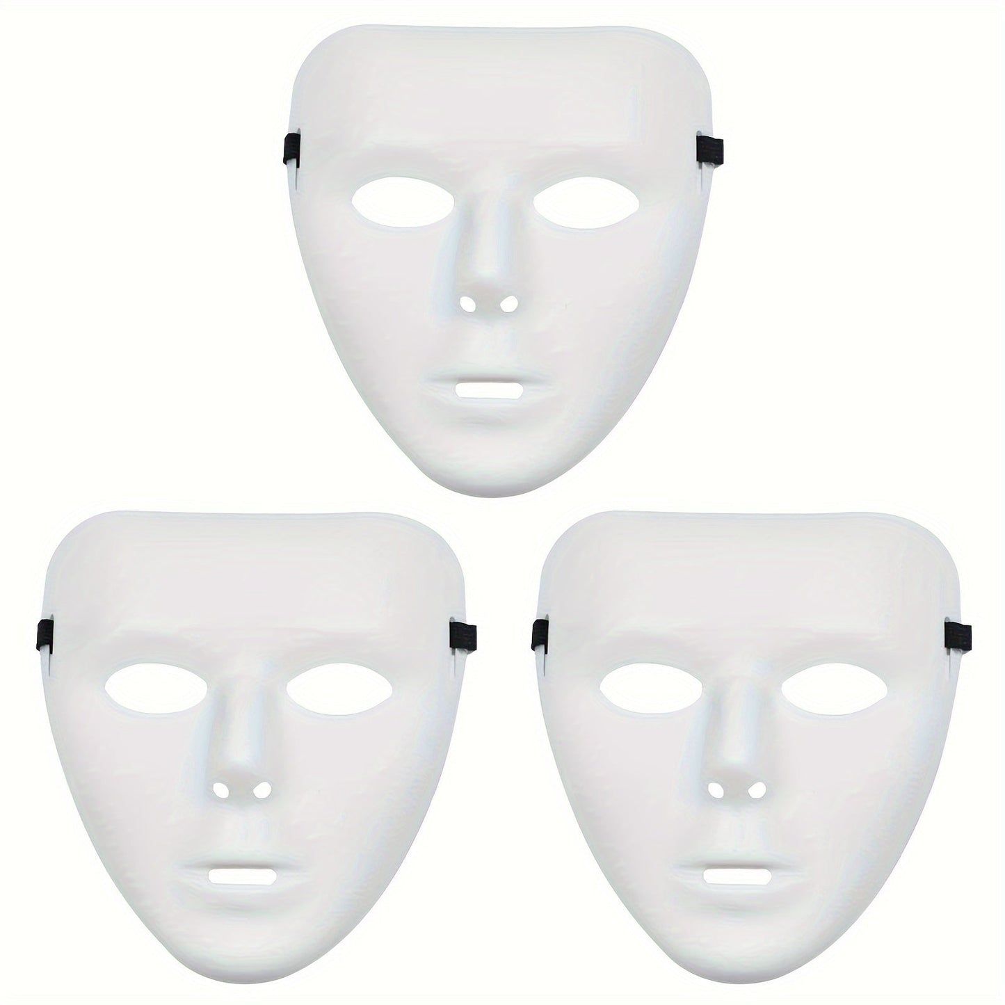 Masque de Carnaval Épouvantable en Plastique