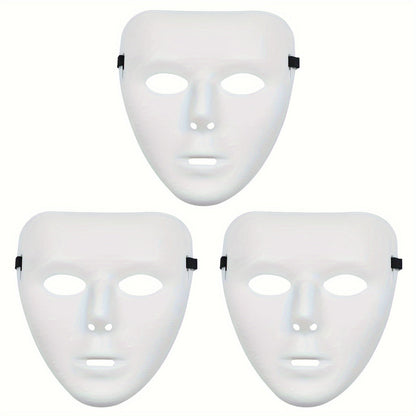 Masque de Carnaval Épouvantable en Plastique