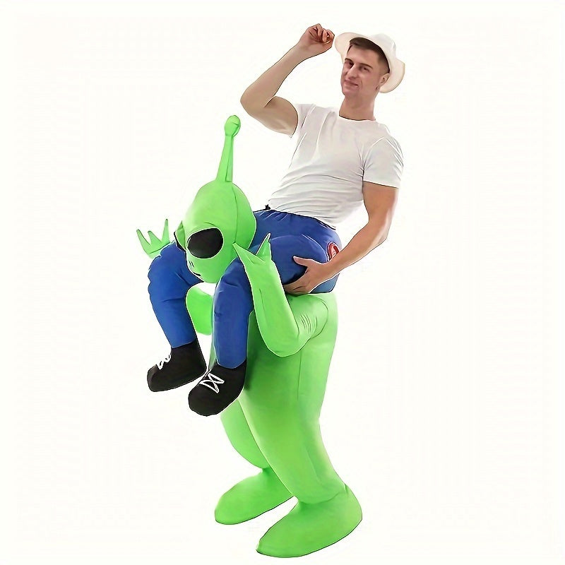 Costume Extraterrestre Amusant pour Adultes | Déguisement Drôle Gonflable