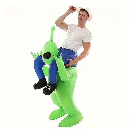 Costume Extraterrestre Amusant pour Adultes | Déguisement Drôle Gonflable