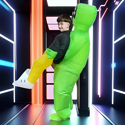 Costume Extraterrestre Rigolo Gonflable - Foivo