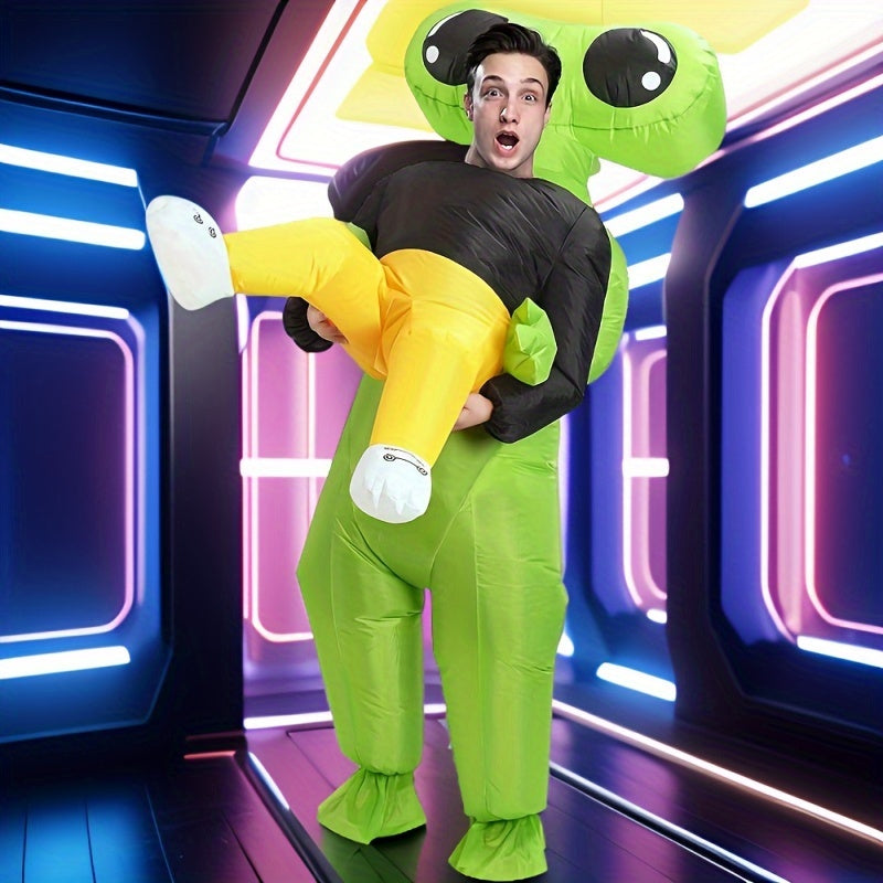 Costume Extraterrestre Rigolo Gonflable