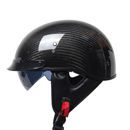 Casque Moto Vintage Léger et Sécuritaire - Foivo