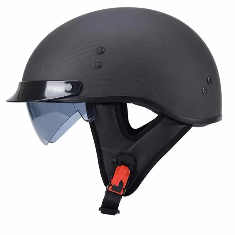 Casque Moto Vintage Léger et Sécuritaire