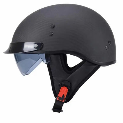 Casque Moto Vintage Léger et Sécuritaire