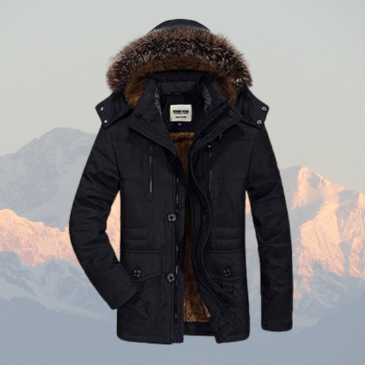 Doudoune Hiver Chaude et Élégante pour Homme - Foivo
