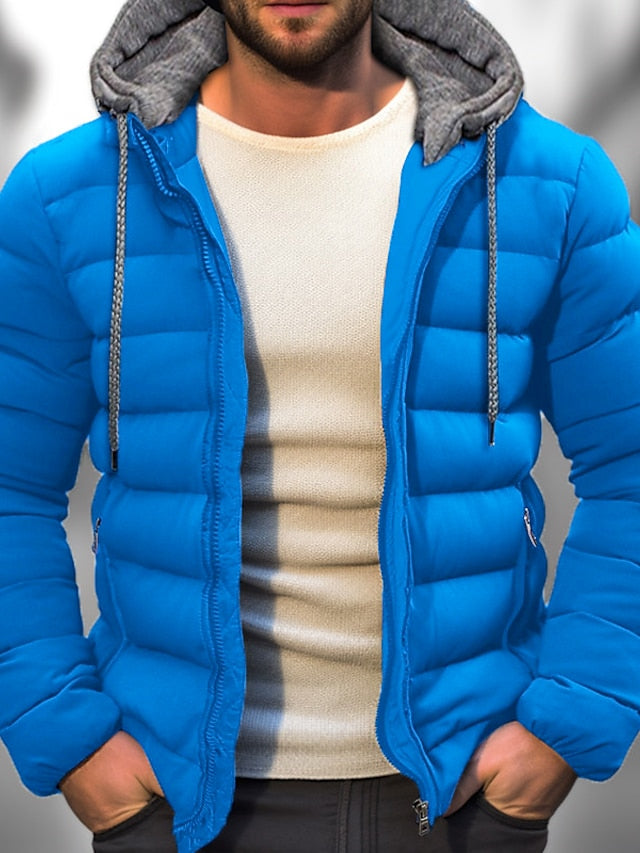 Parka Hiver Étanche pour Homme | Capuche Réglable et Fermeture Éclair - Foivo