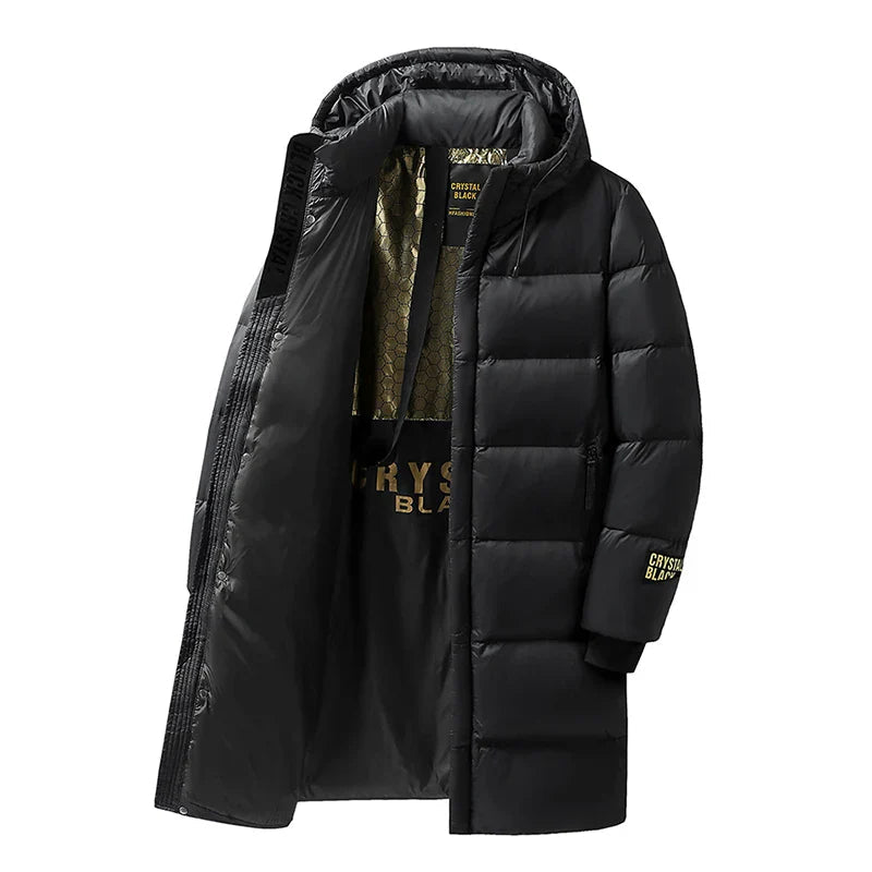 Manteau Hiver Élégant en Doublure Chaude - Foivo