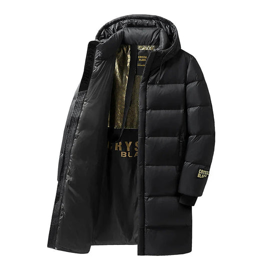 Manteau Hiver Élégant en Doublure Chaude - Foivo