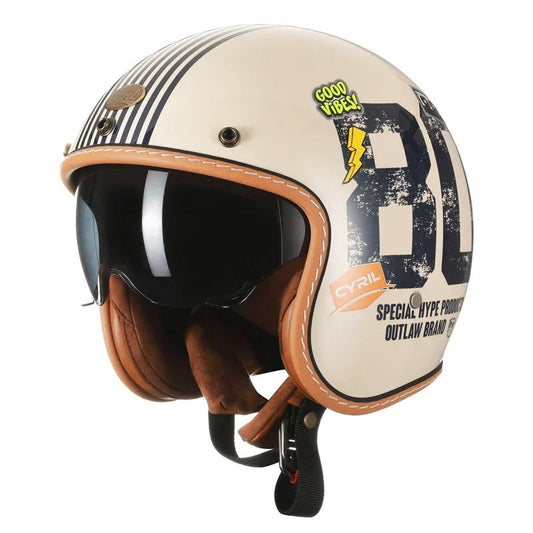 Casque Moto Décapotable Ultra Léger - Foivo