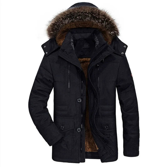 Doudoune Homme Hivernale Ultra Chaude - Foivo