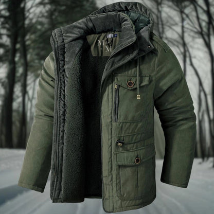 Doudoune Homme Hivernale Élégante et Chaude