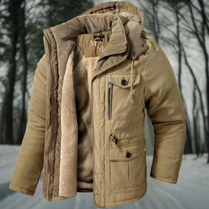 Doudoune Homme Hivernale Élégante et Chaude