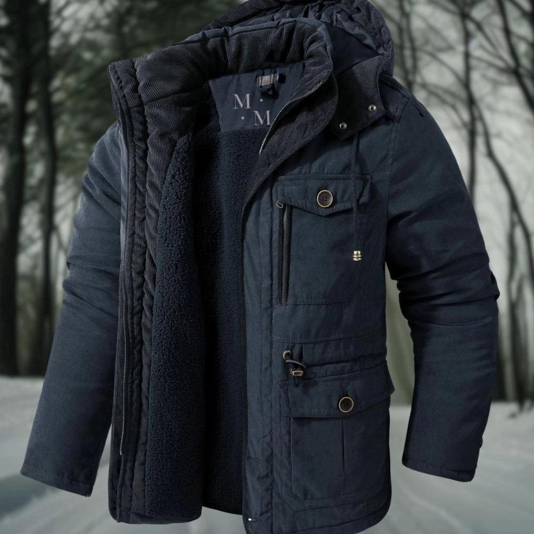 Doudoune Homme Hivernale Élégante et Chaude