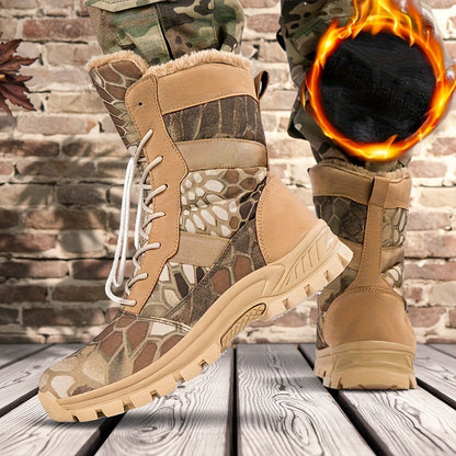 Bottes de Chasse Légères et Résistantes pour Homme