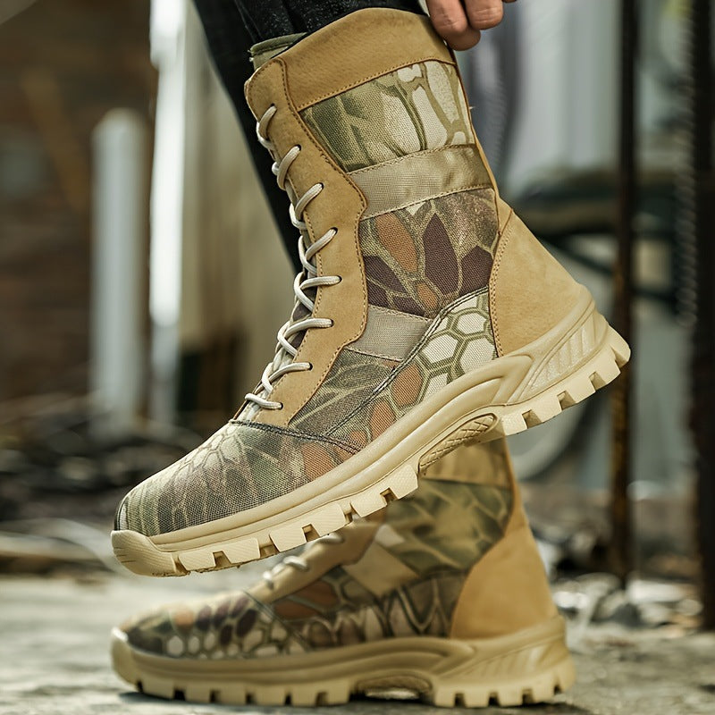 Bottes de Chasse Légères et Résistantes pour Homme