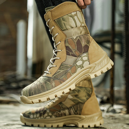 Bottes de Chasse Légères et Résistantes pour Homme