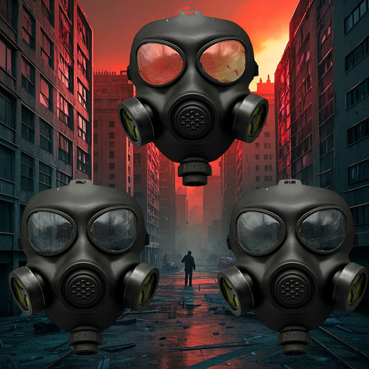 Masque Anti-Pollution Militaire | Style Survival Ultra-Léger - Foivo