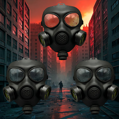 Masque à gaz de survivant post-apocalyptique pour homme - Foivo