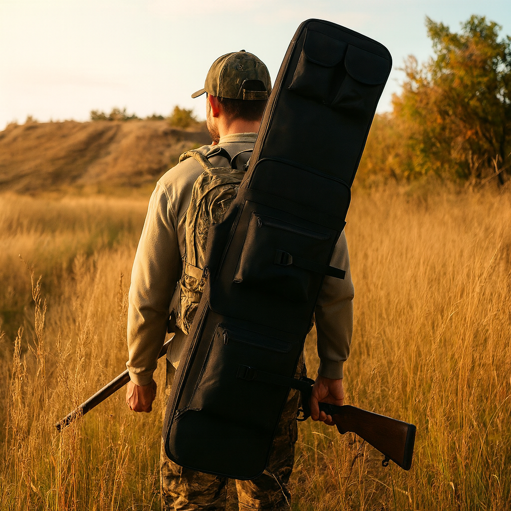 Étui de Carabine Imperméable et Rembourré