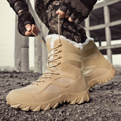 Bottes Hivernales Homme Imperméables et Chauffantes - Foivo