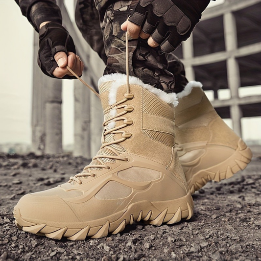 Bottes Hivernales Homme Imperméables et Chauffantes - Foivo