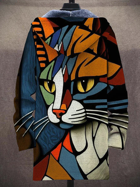 Gilet pour Chat Coloré | Motifs Géométriques Douillet - Foivo