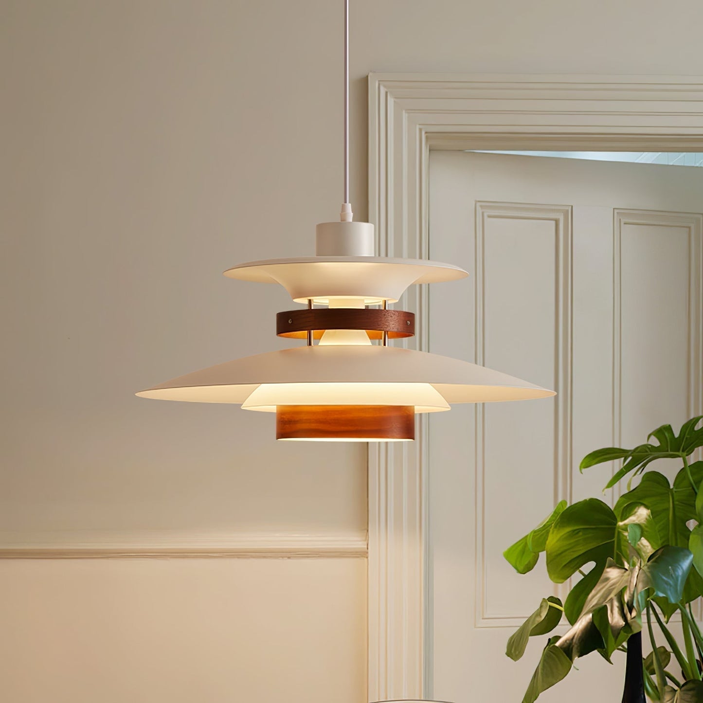 Lampe Suspendue Luxe LED Moderne
