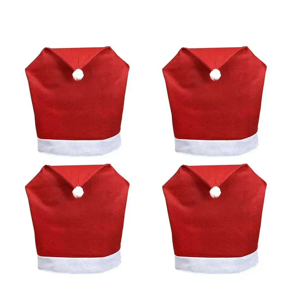 Housses de Chaise de Noël pour Salle à Manger - Foivo