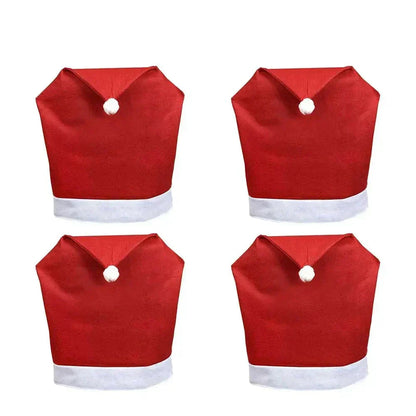 Housses de Chaise de Noël pour Salle à Manger - Foivo