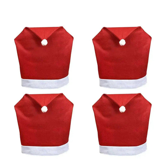 Housses de Chaise de Noël pour Salle à Manger - Foivo