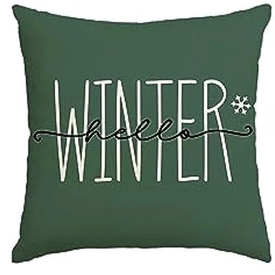 Housse de Coussin de Noël Élégante | Décoration de Fête Chic - Foivo