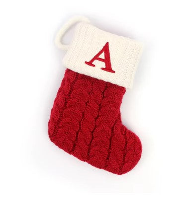 Chaussette de Noël Douce en Peluche - Foivo