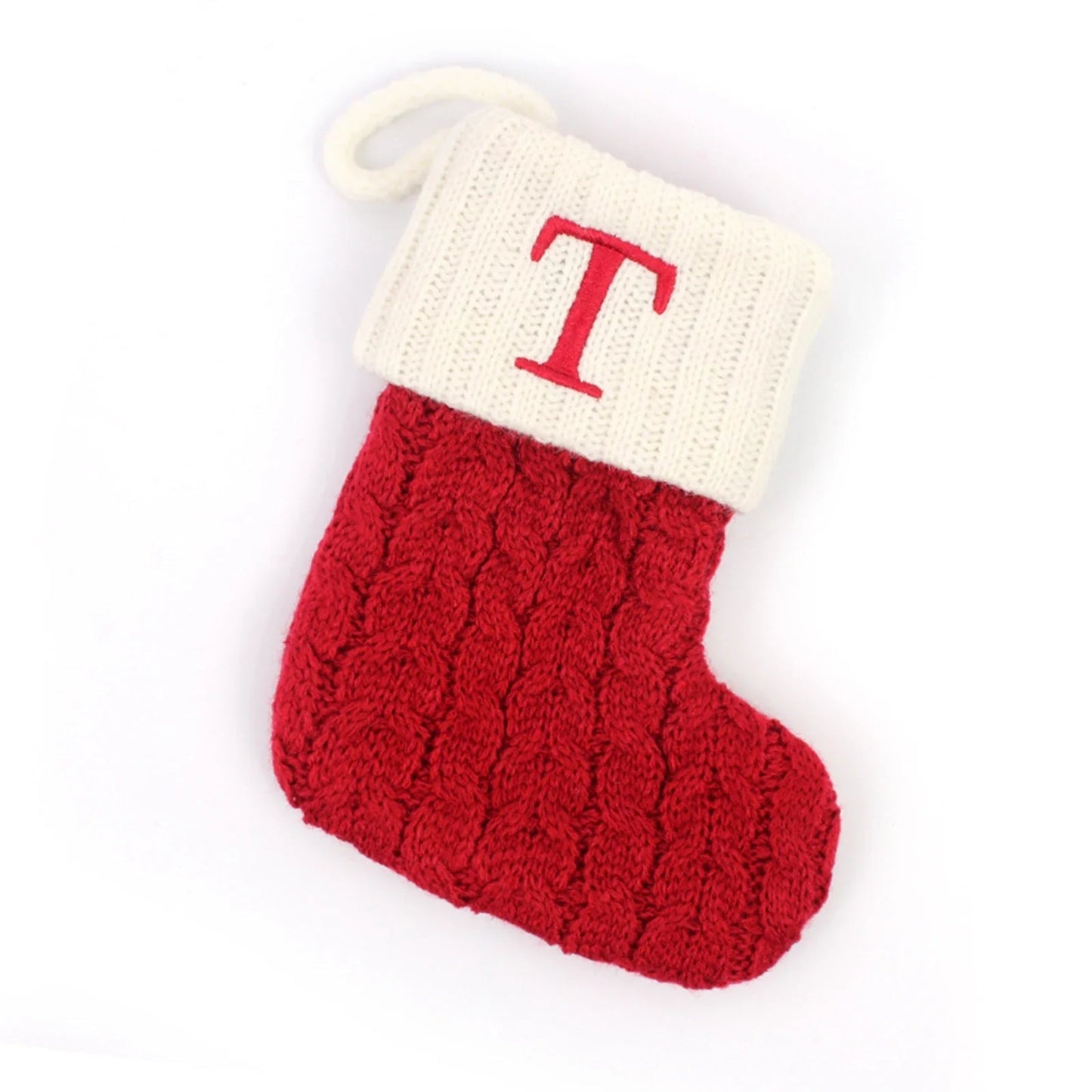 Chaussette de Noël Douce en Peluche